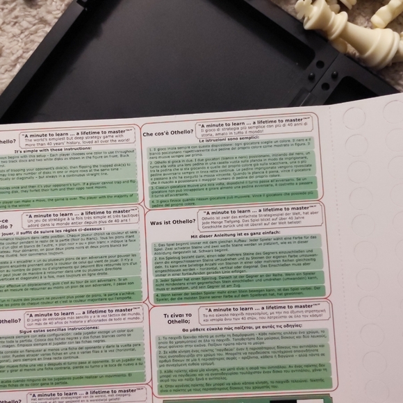 Magnetic Chess and Checkers Boardgame - Picture 4 of 9